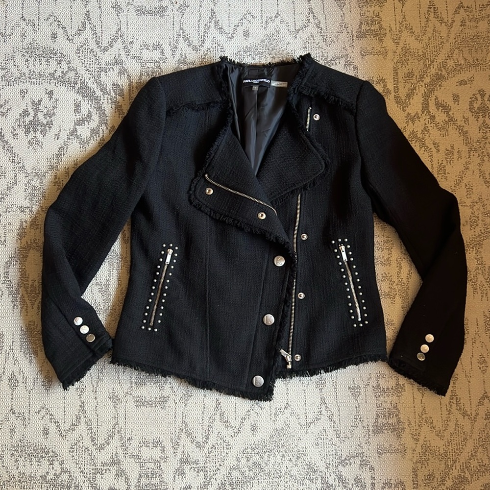 Karl Lagerfeld Blazer black